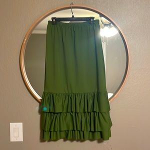 Klassy Girl Boutique Ruffle Skirt
